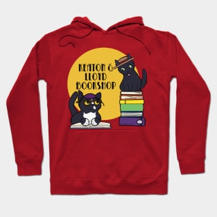 Keaton & Lloyd Bookshop Hoodie